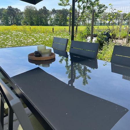 Weidezicht Villa Cromvoirt Buitenkant foto